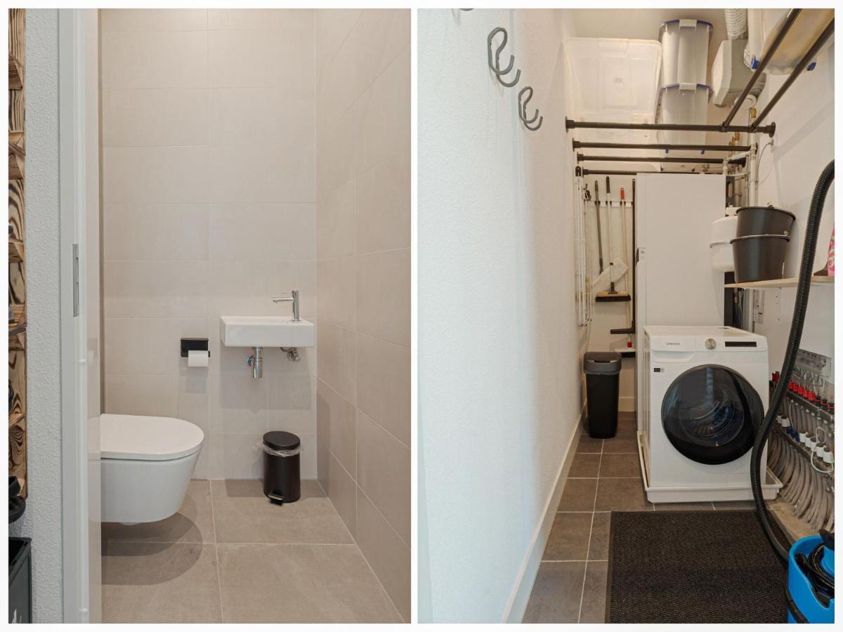 Swanky Villa In Zeewolde With Garden エクステリア 写真